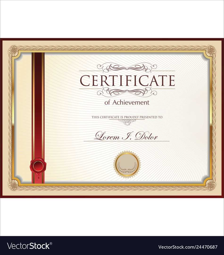 Certificate Template 2 Within High Resolution Certificate Template