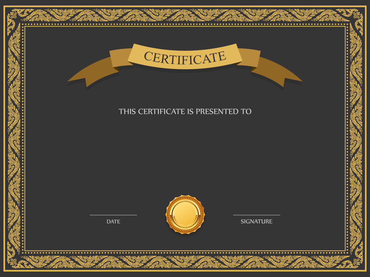 Certificate Template Png Image – Purepng | Free Transparent With Regard To High Resolution Certificate Template
