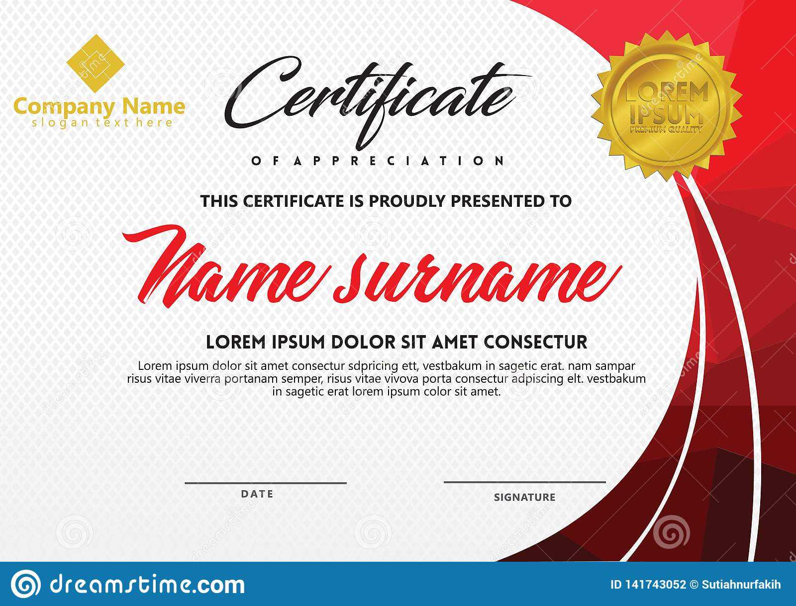 Certificate Template With Polygonal Style And Modern Pattern With Regard To Workshop Certificate Template