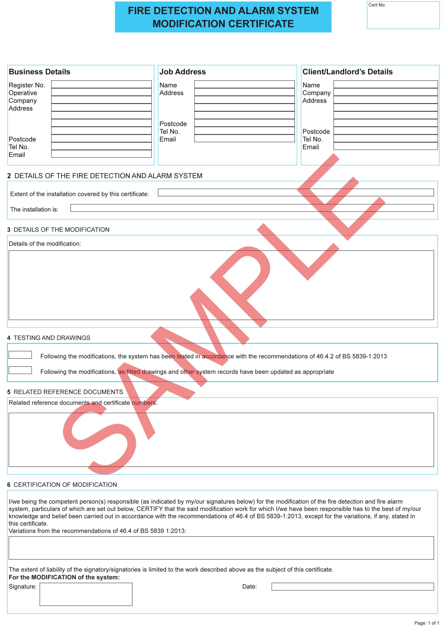 Certificates | Everycert Inside Fire Extinguisher Certificate Template