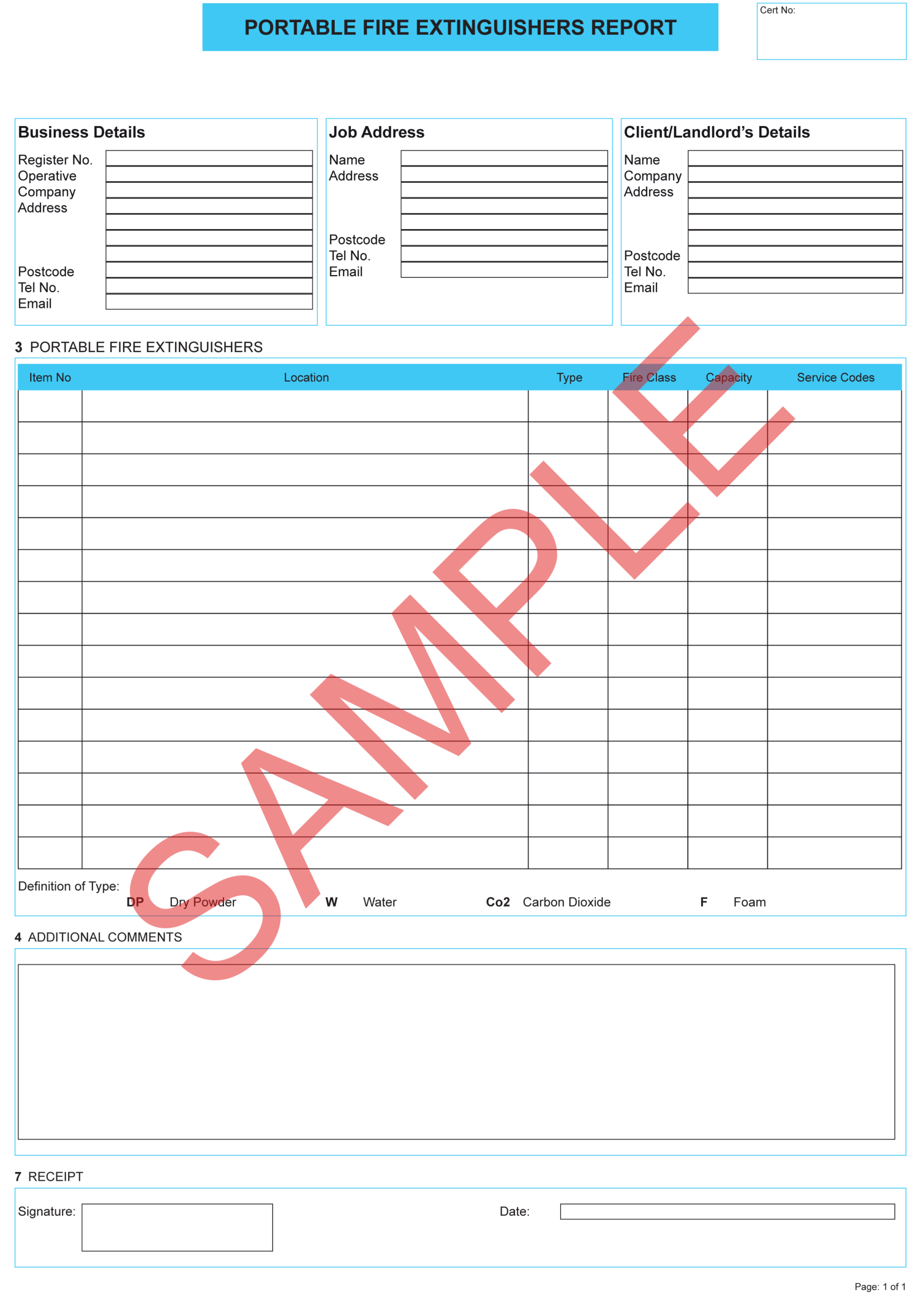 Certificates | Everycert Pertaining To Fire Extinguisher Certificate Template