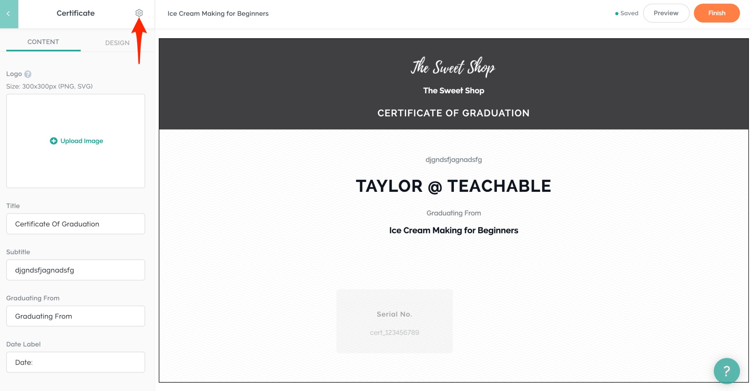 Certificates Of Completion – Teachable With Certificate Of Appearance Template