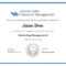 Certificates – School Of Management – University At Buffalo For Masters Degree Certificate Template