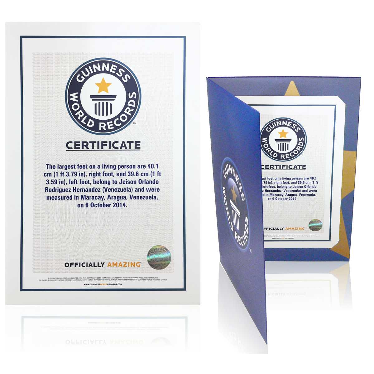 Certificates Within Guinness World Record Certificate Template