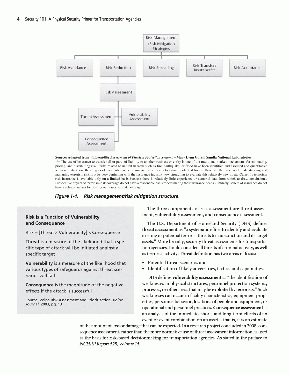 Chapter 1 – Risk Management And Risk Assessment | Security Intended For Physical Security Risk Assessment Report Template