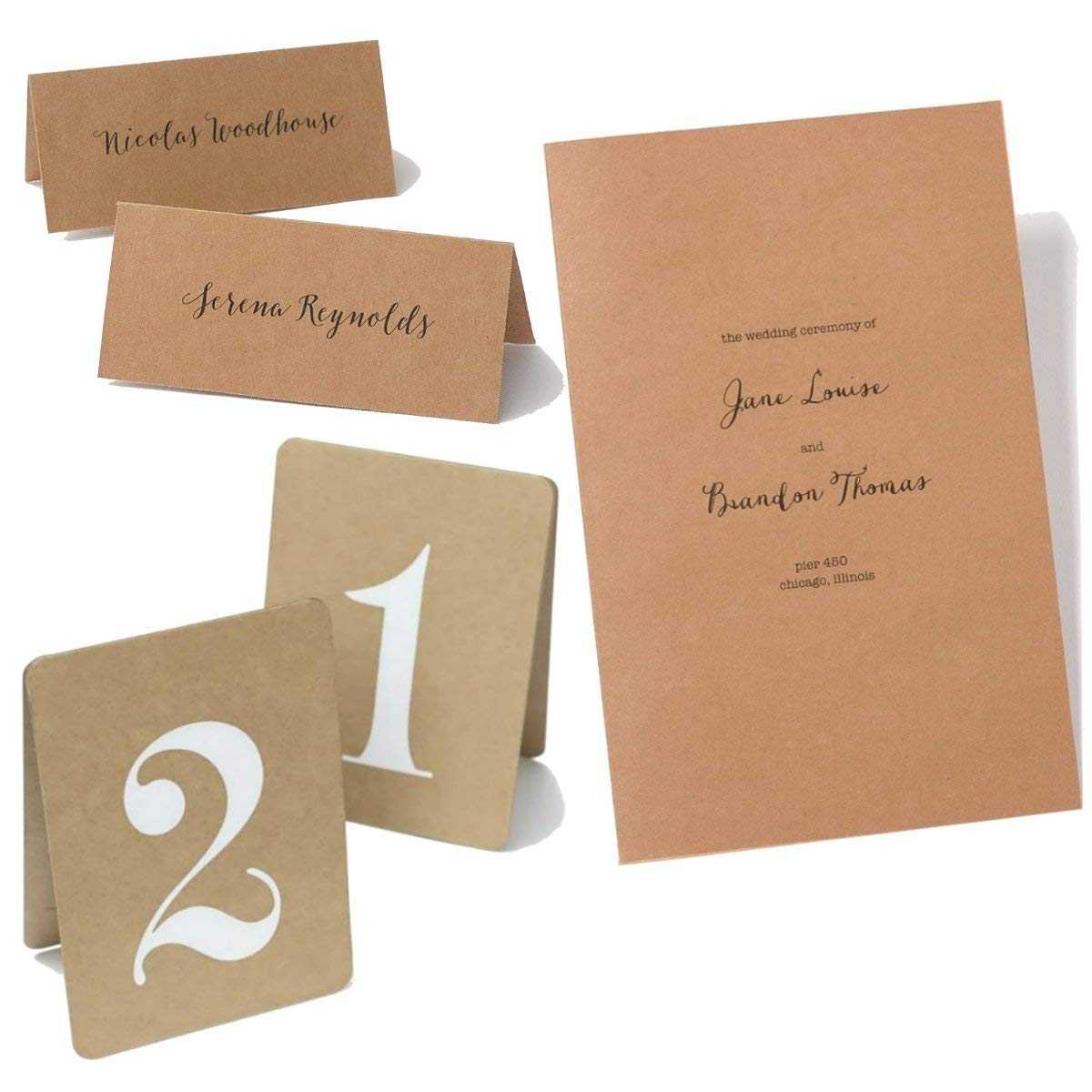 Cheap Table Cards Printable, Find Table Cards Printable With Gartner Studios Place Cards Template
