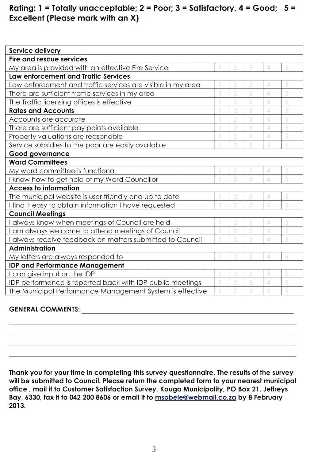 Checklist Examples Survey Best Of College Restaurant Throughout Questionnaire Design Template Word