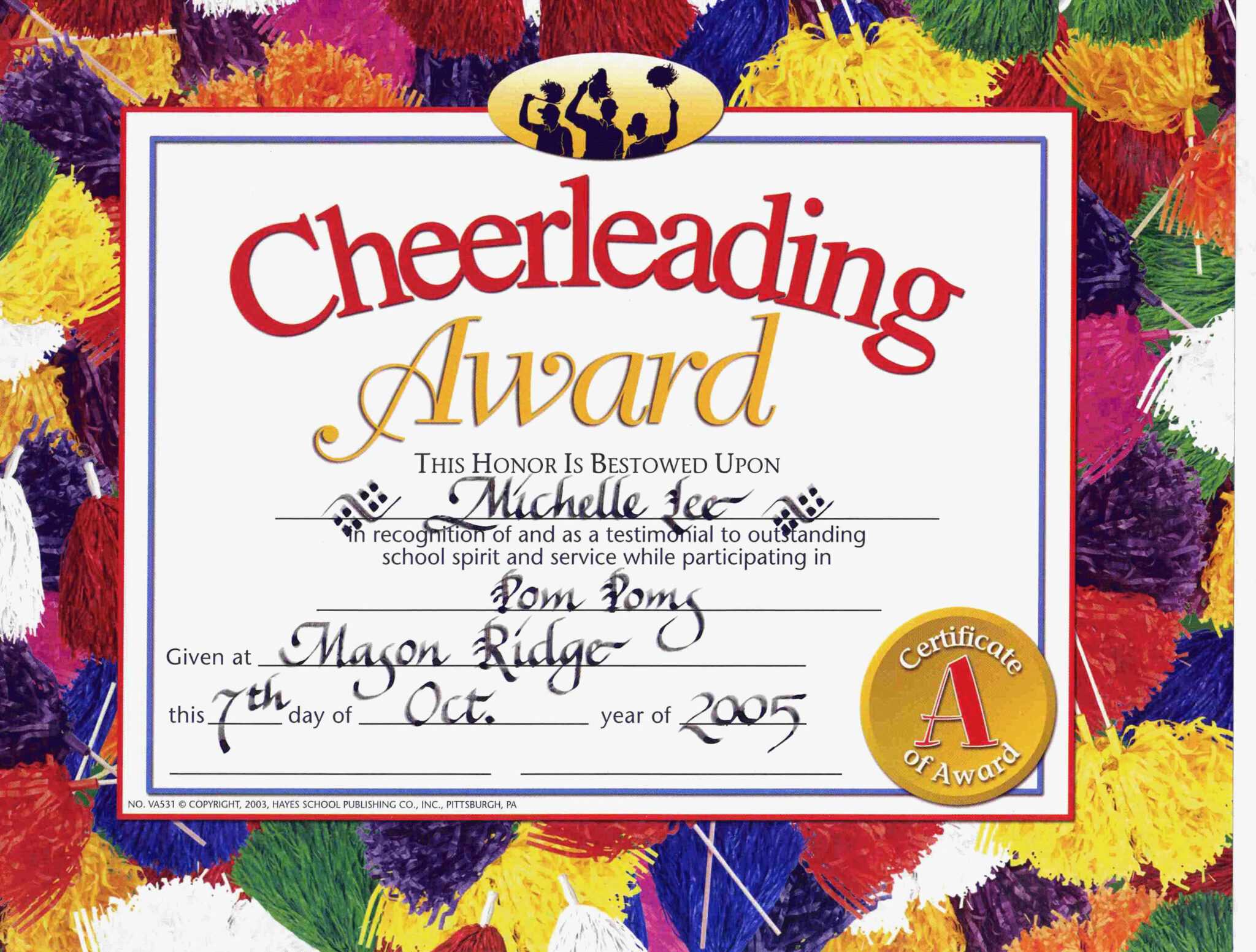 cheer-certificate-template-free-certificatetemplatefree-with-hayes