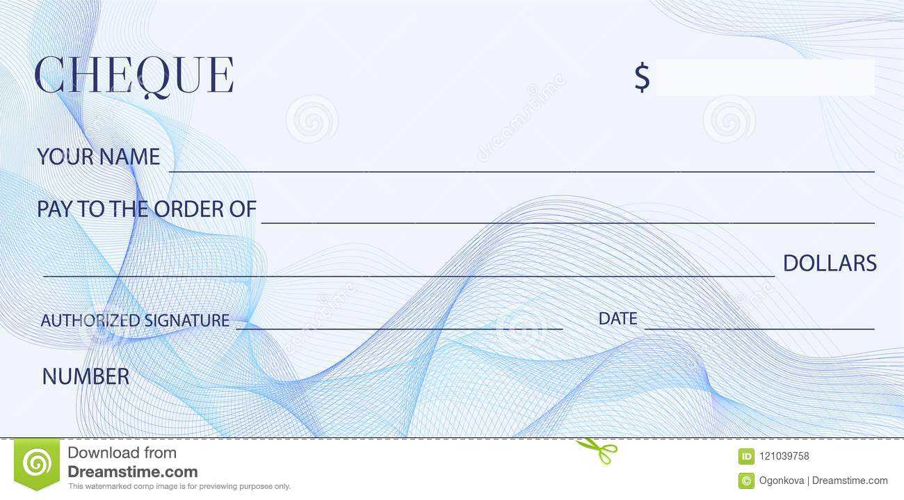 Cheque Check Template, Chequebook Template. Blank Bank Intended For Blank Business Check Template