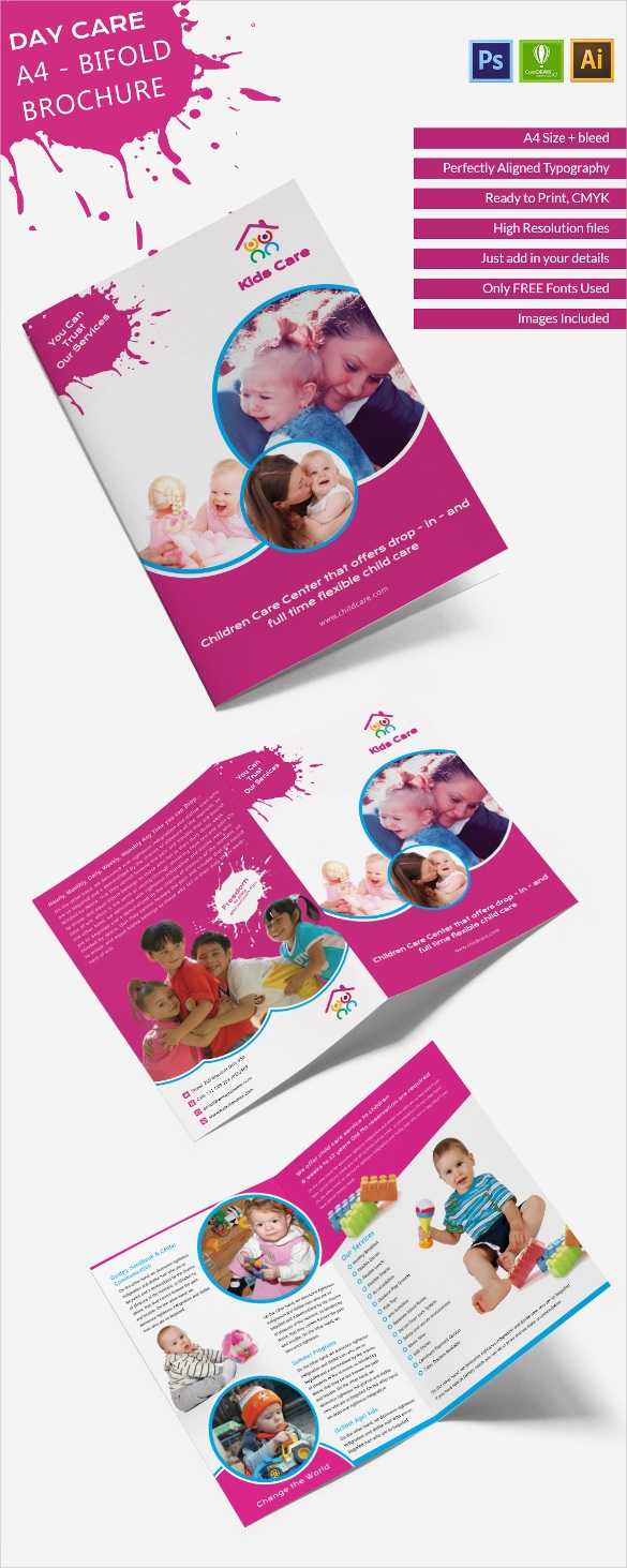 Child Care Brochure Templates Free ] – 23 Best Child Care Inside Daycare Brochure Template