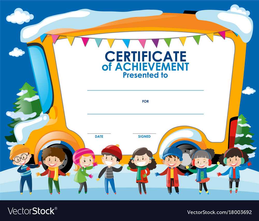 Children Certificate Templates - Mahre.horizonconsulting.co Regarding Certificate Of Achievement Template For Kids