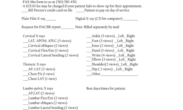 Chiropractic X Ray Report Template - Fill Online, Printable in Chiropractic X Ray Report Template