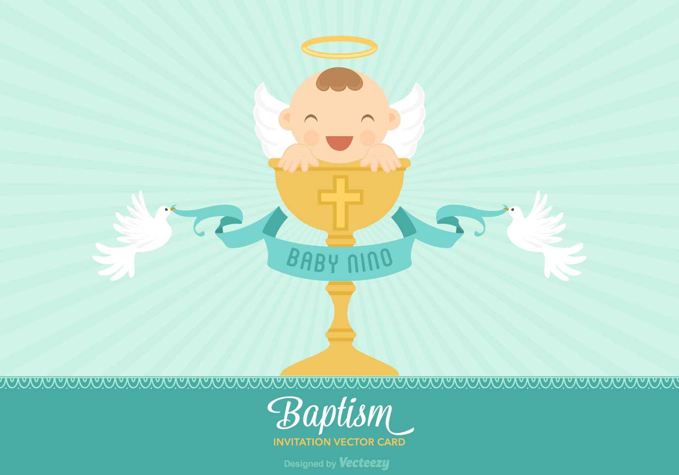 Christening Banner Free Vector Art – (19 Free Downloads) With Regard To Christening Banner Template Free