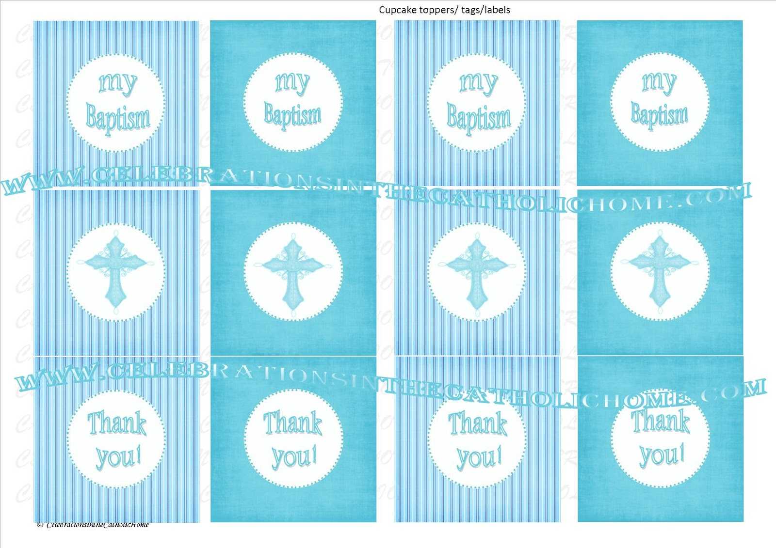 Christening Banner Template Free ] – Baptism Invitations Regarding First Holy Communion Banner Templates