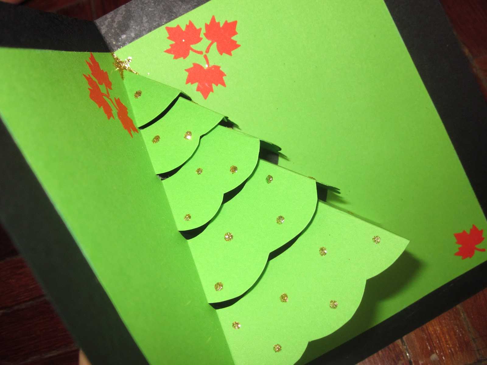 Christmas Card Pop Up Template | Decorating Ideas Inside Pop Up Tree Card Template