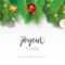 Christmas Card Template | Free Vector – Zonic Design Download Regarding Adobe Illustrator Christmas Card Template