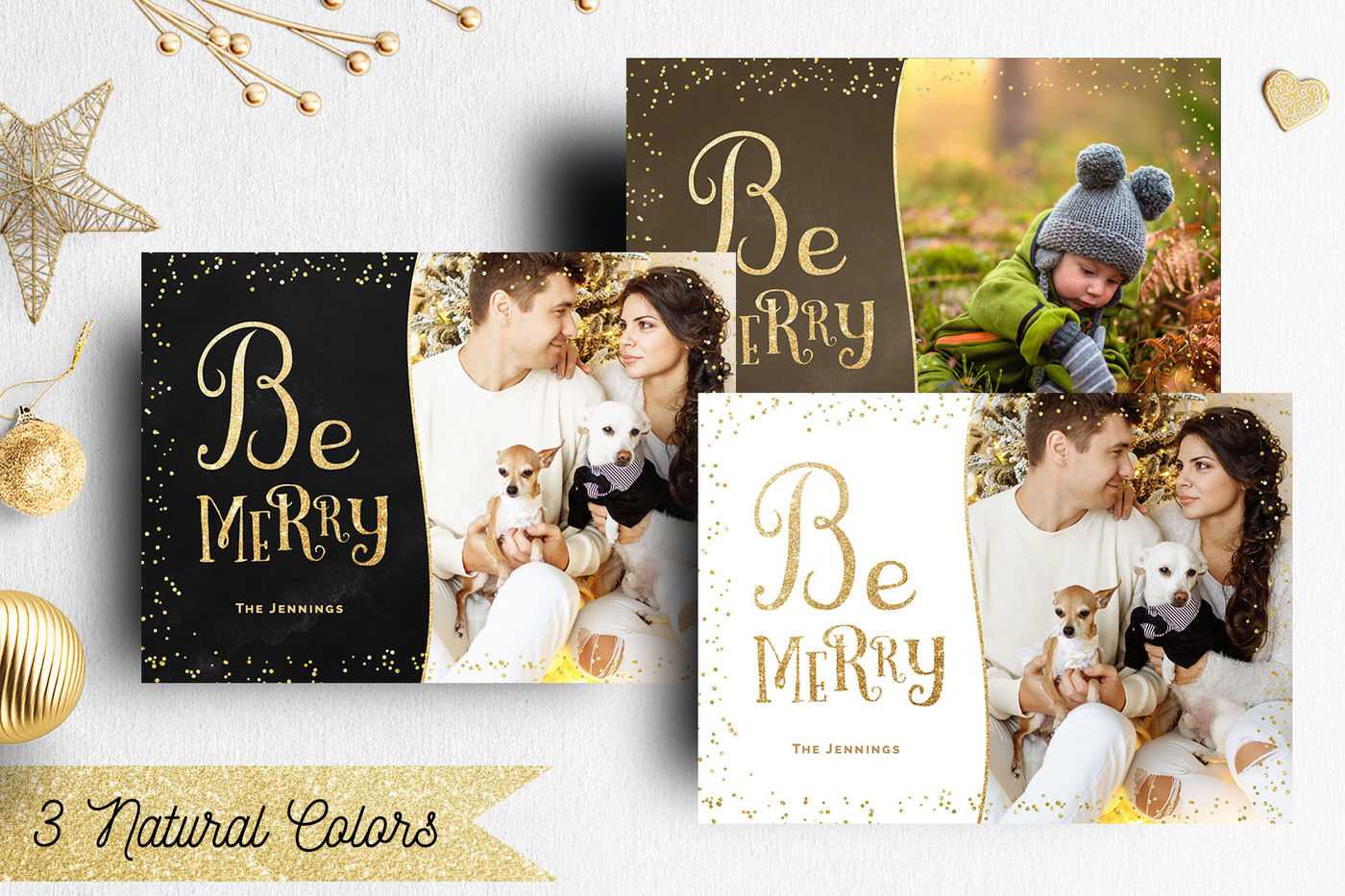 Christmas Card Template Photographernifty Fairy Regarding Holiday Card Templates For Photographers