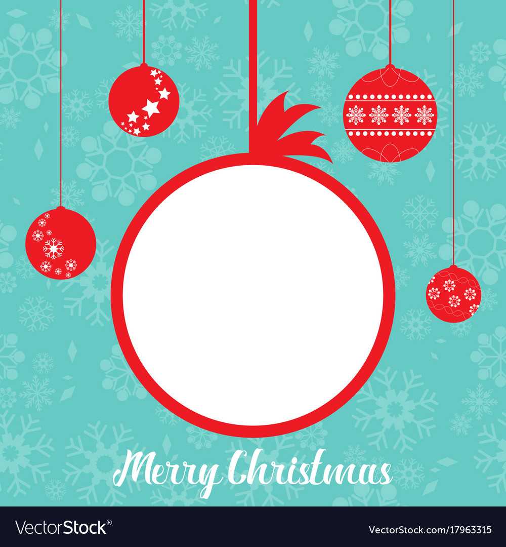 Christmas Card Template Within Adobe Illustrator Christmas Card Template