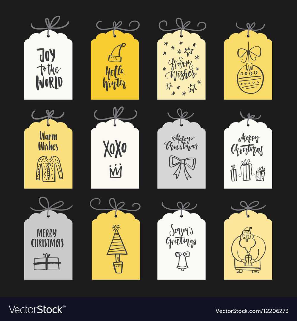 Christmas Card Templates Pertaining To Christmas Note Card Templates