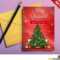 Christmas Greeting Card Free Psd | Psdfreebies Inside Free Christmas Card Templates For Photoshop