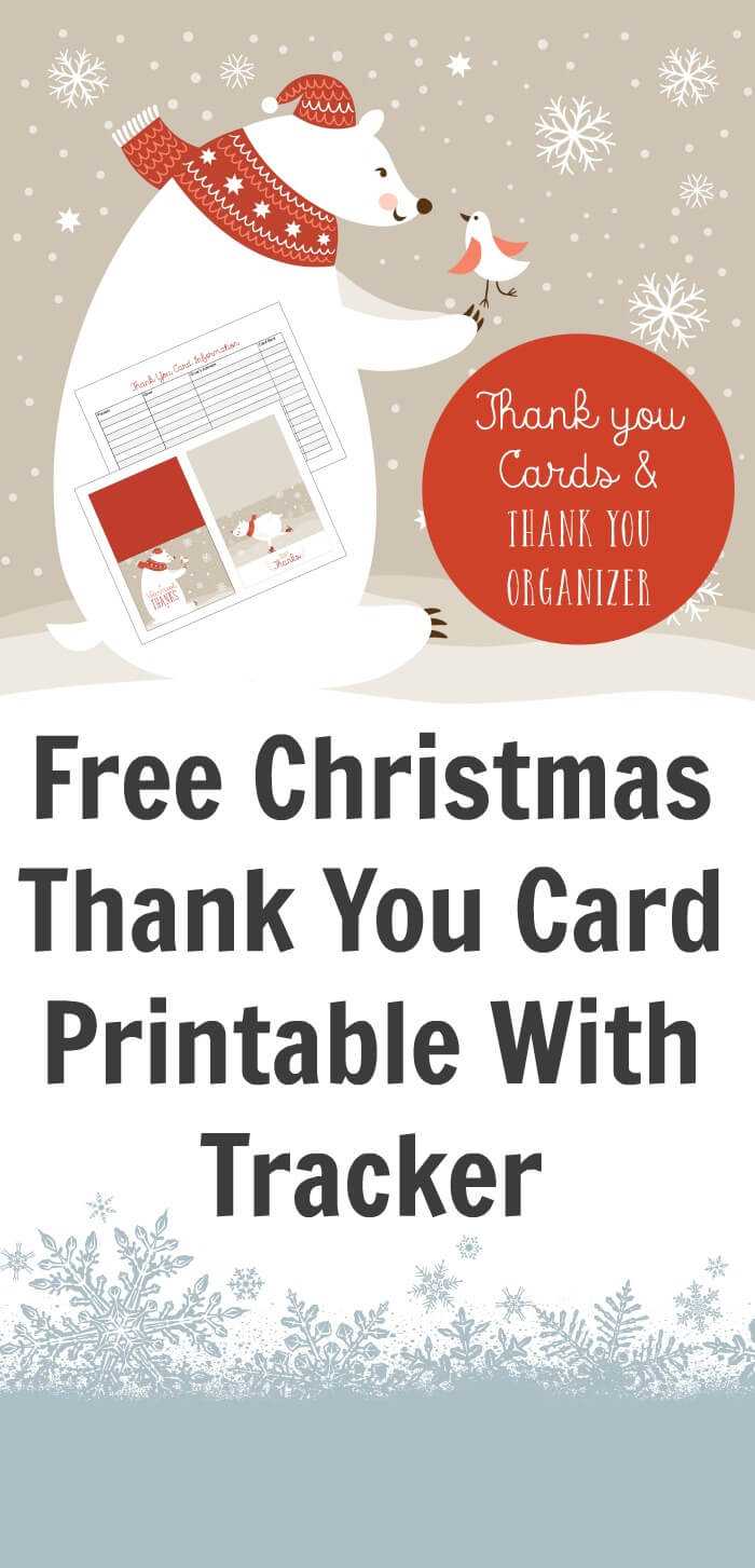 Christmas Thank You Cards Printable Free That Are Shocking Within Christmas Thank You Card Templates Free