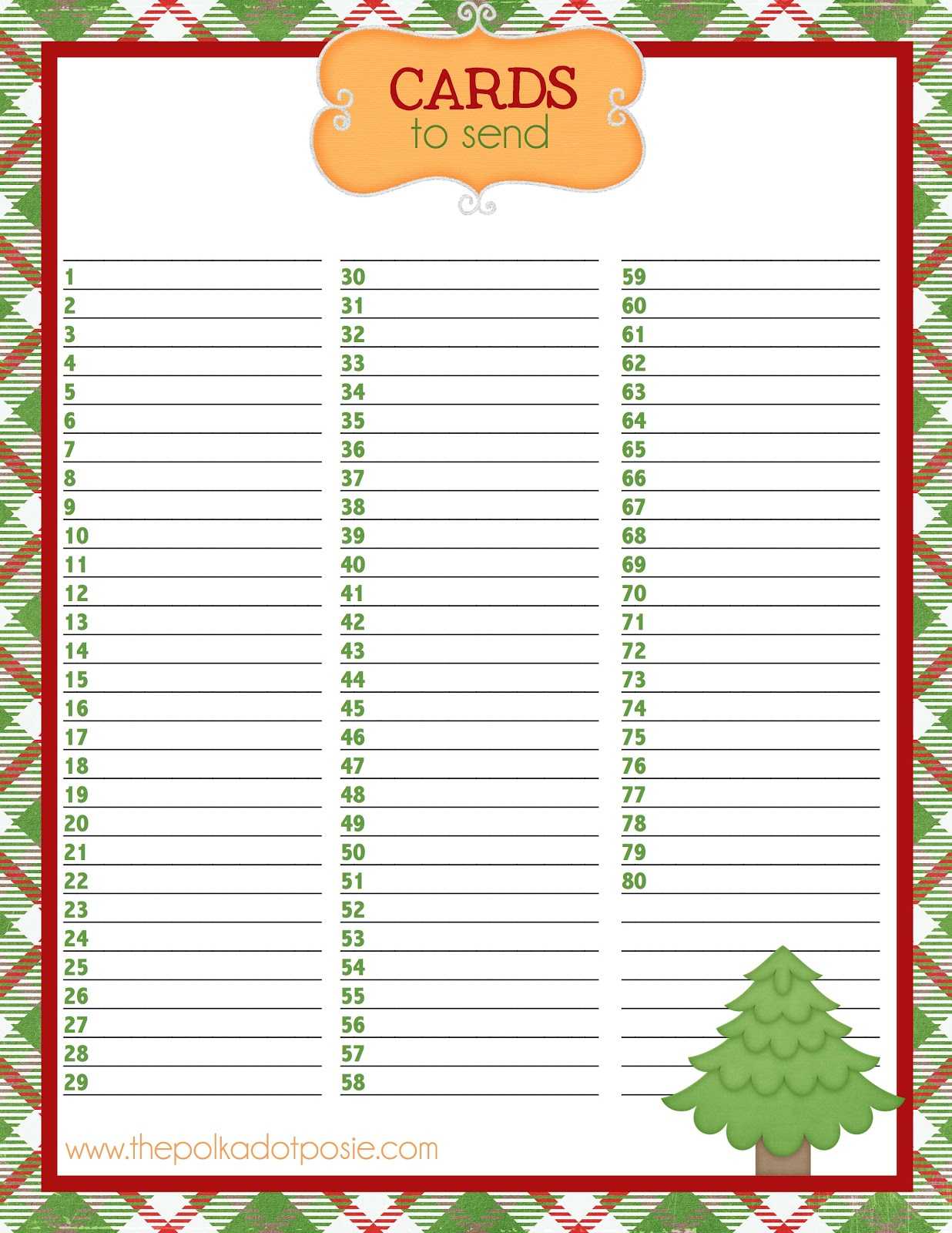 Christmas To Do List Template ] – Christmas To Do List For Christmas Card List Template