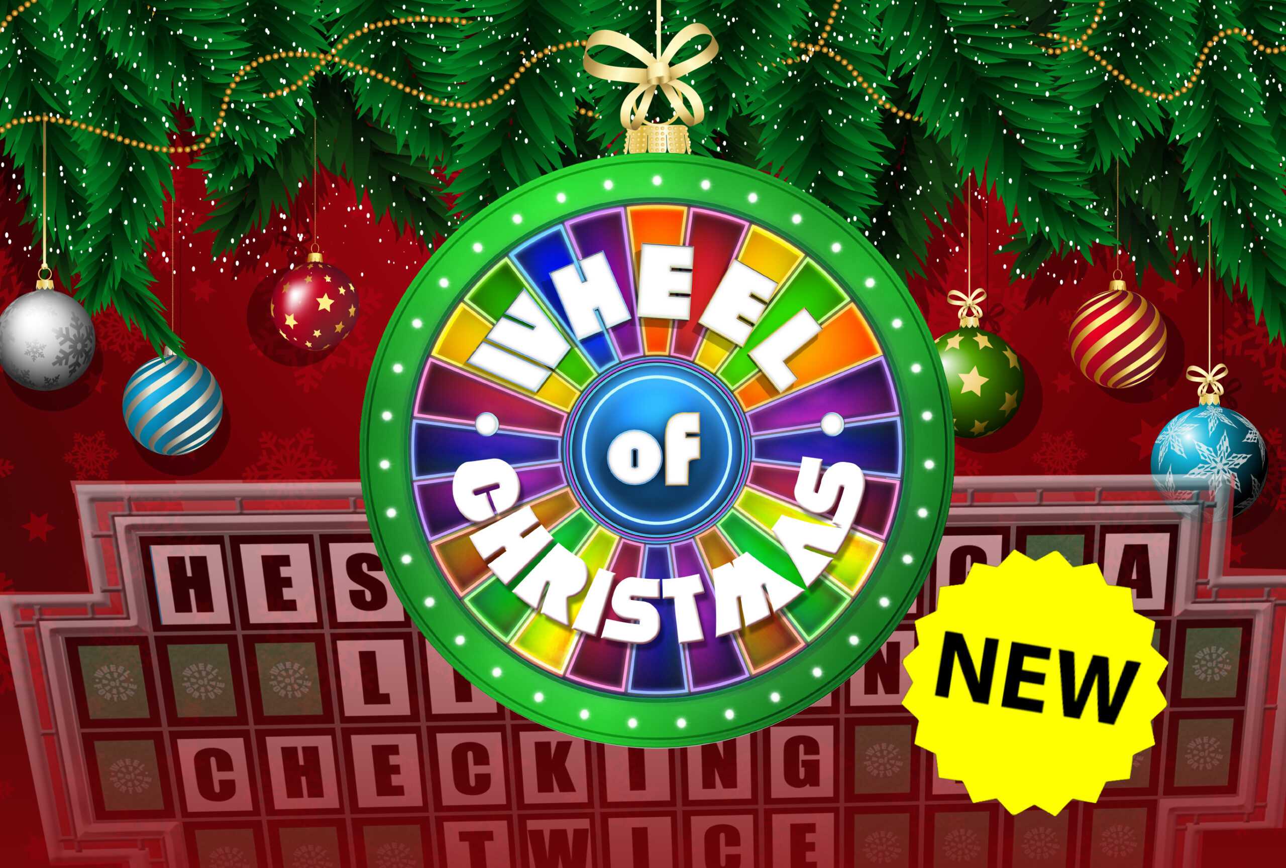 Christmas Wheel Of Fortune Powerpoint Game – Youth Inside Wheel Of Fortune Powerpoint Template