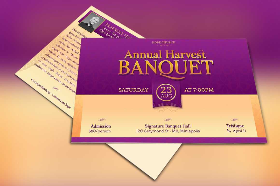Church Banquet Invitation Templategodserv Designs With Regard To Church Invite Cards Template