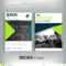 Clean Brochure Cover Template With Blured City Landscape And In Cleaning Brochure Templates Free