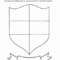 Coat Of Arms Template Printable Free That Are Mesmerizing Intended For Blank Shield Template Printable