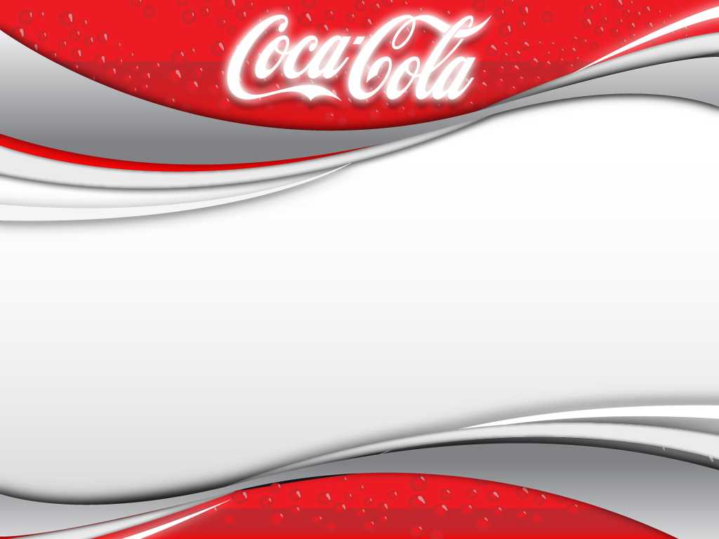 Coca Cola 2 Backgrounds For Powerpoint - Miscellaneous Ppt Pertaining To Coca Cola Powerpoint Template