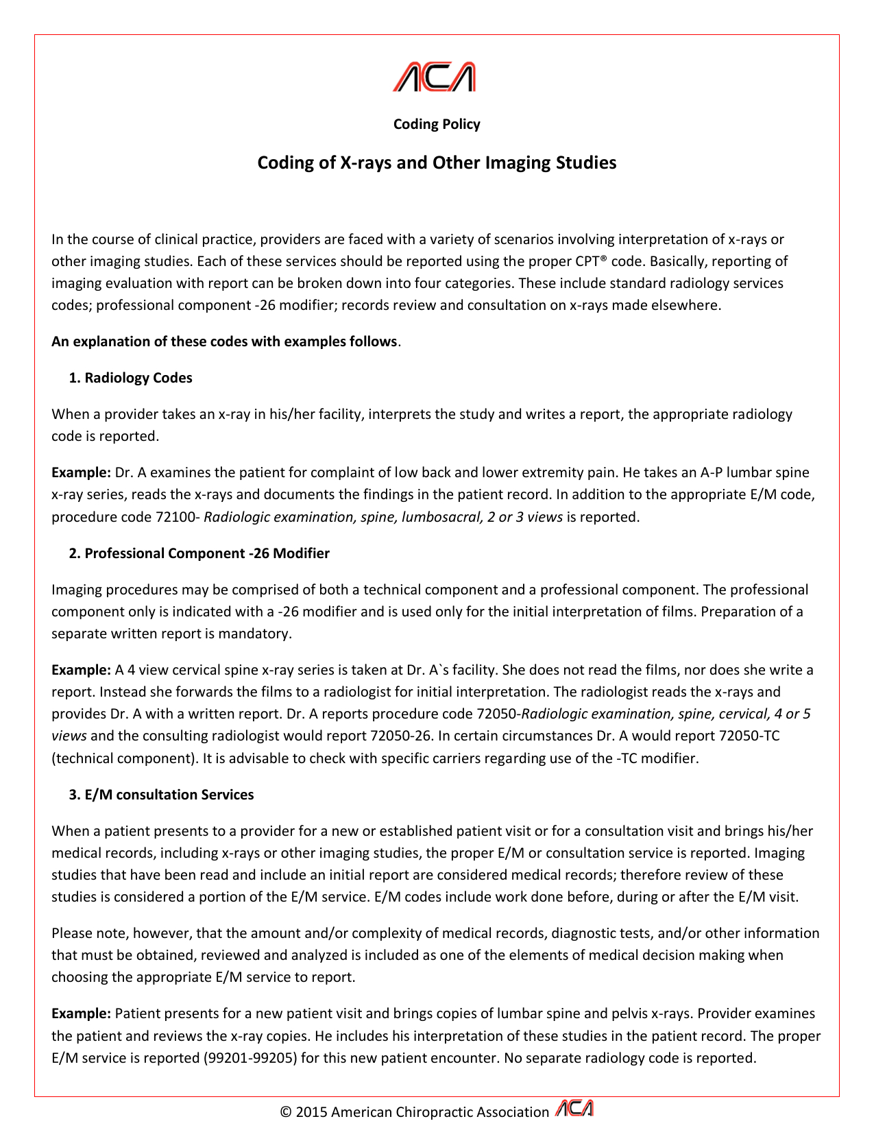 Coding Of X Rays And Other Imaging Studies Throughout Chiropractic X Ray Report Template