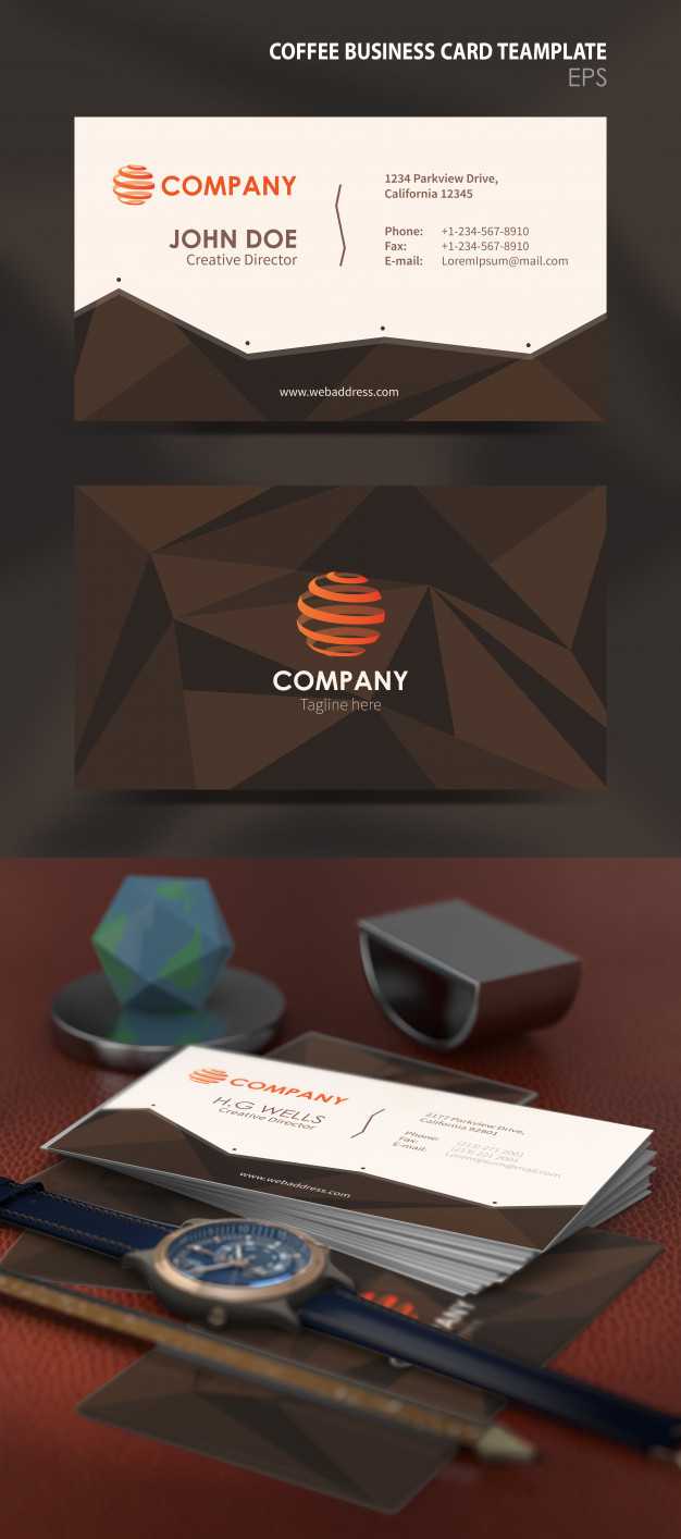 Coffee Business Card Template Vector | Premium Download Within Coffee Business Card Template Free