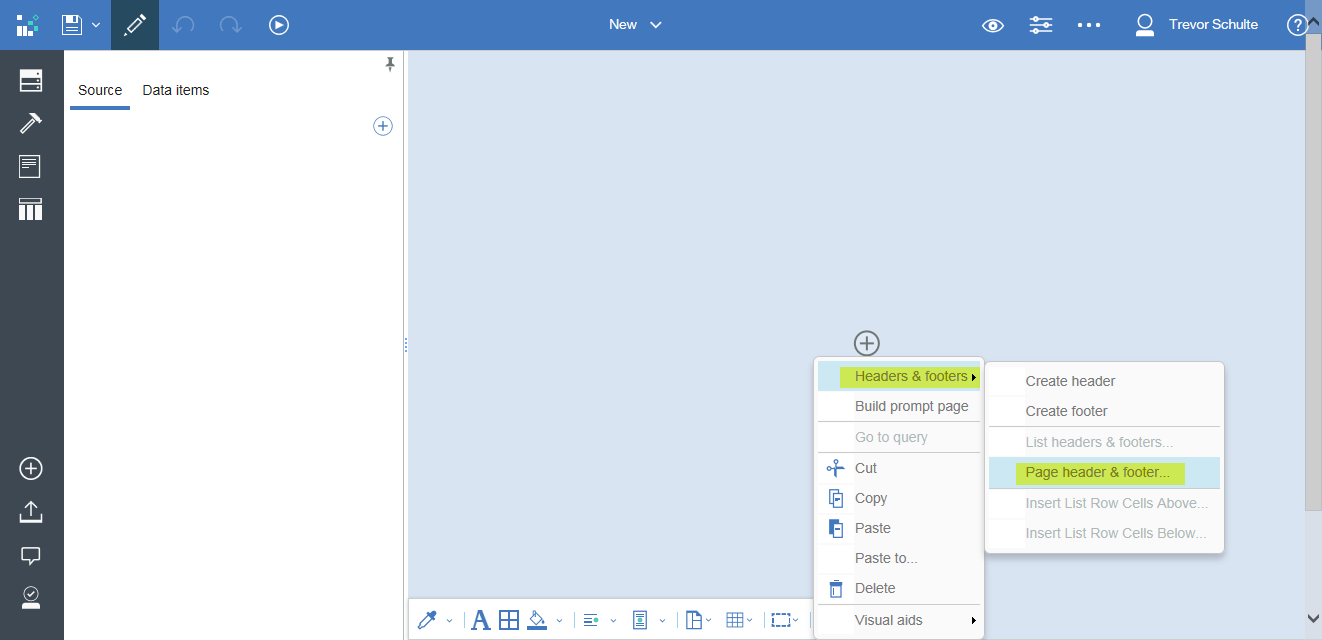 Cognos Analytics 11 Custom Report Template | Ecapital Advisors With Cognos Report Design Document Template