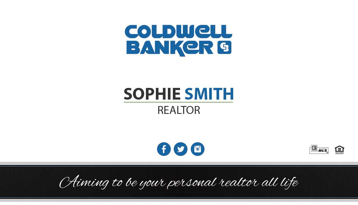 Coldwell Banker Business Cards 29 | Coldwell Banker Business Pertaining To Coldwell Banker Business Card Template