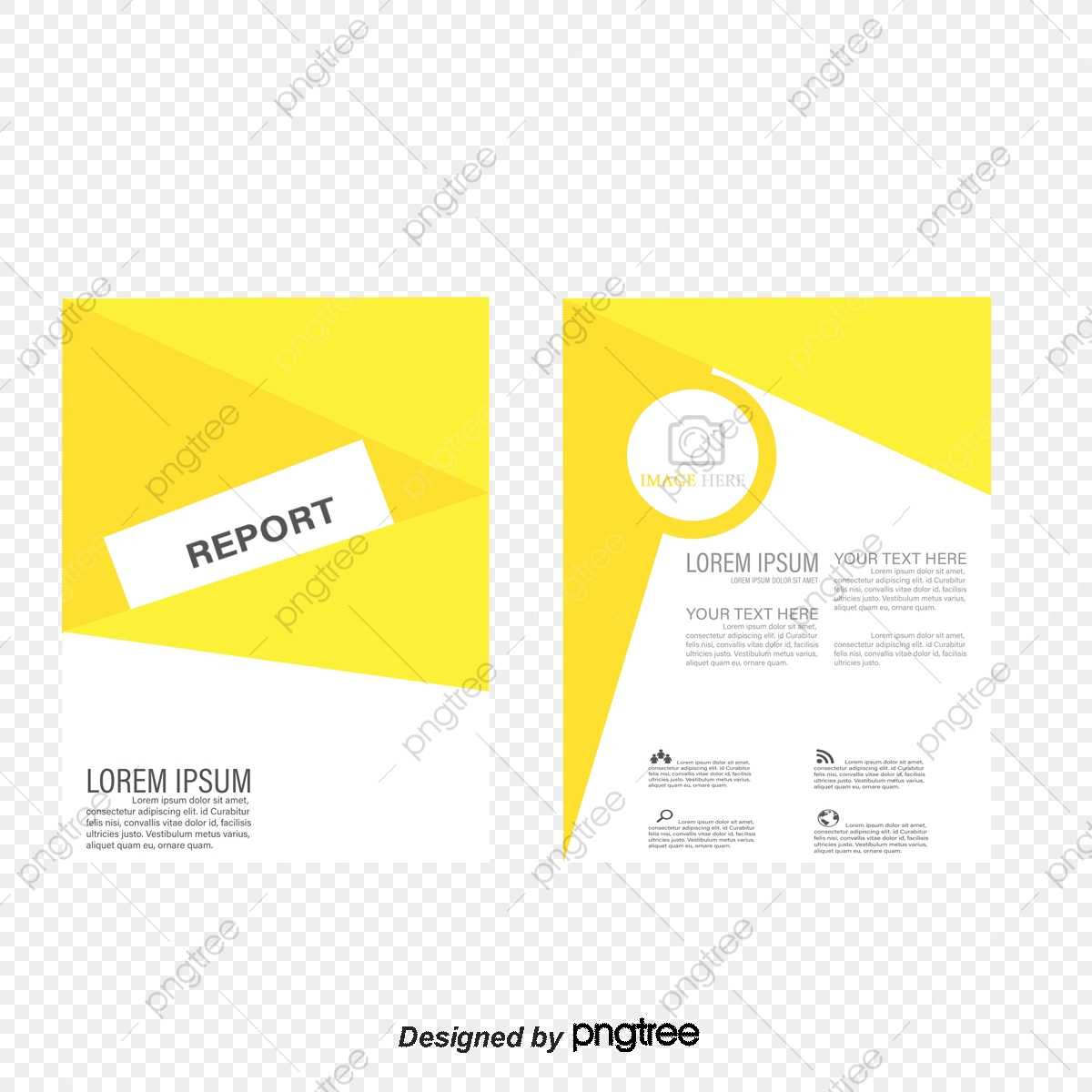 Colorful Single Page Brochure Design, Information Chart Pertaining To Single Page Brochure Templates Psd