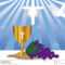 Communion Card Template Stock Illustration. Illustration Of Intended For First Holy Communion Banner Templates