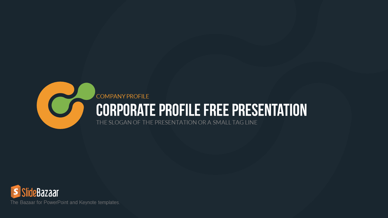 Company Profile Powerpoint Template Free – Slidebazaar For Powerpoint 2007 Template Free Download