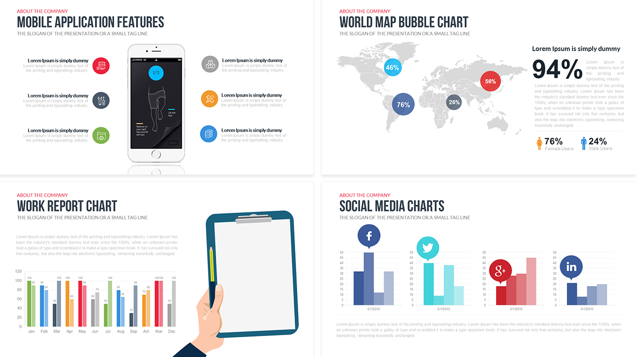 Company Profile Powerpoint Template Free – Slidebazaar Inside Free Powerpoint Presentation Templates Downloads