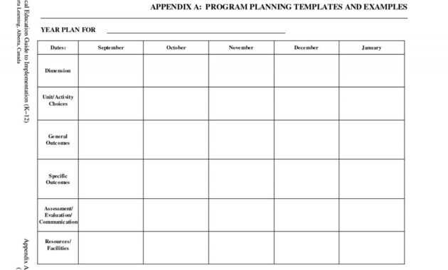 Complex Pre K Lesson Plans January Free Printable Preschool with regard to Blank Preschool Lesson Plan Template
