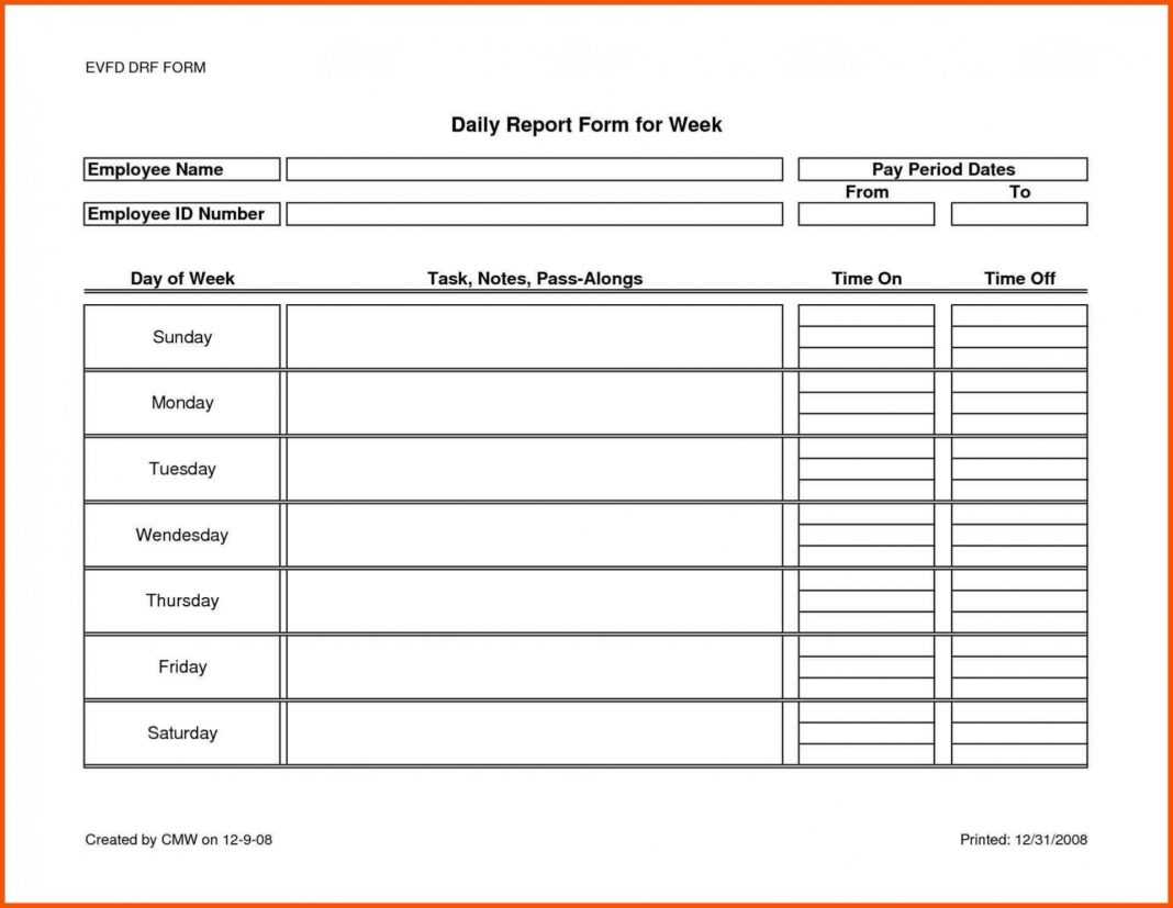 Construction Daily Report Template Excel 1200X1548 E2 80 93 Throughout Daily Site Report Template