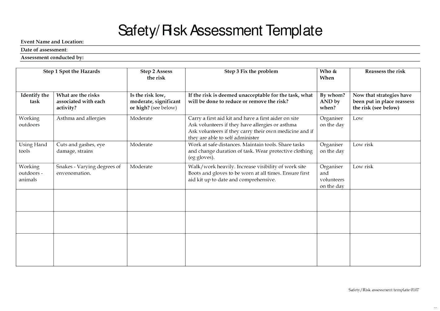 Construction Risk Management Plan Report Sample Template For Pertaining To Risk Mitigation Report Template