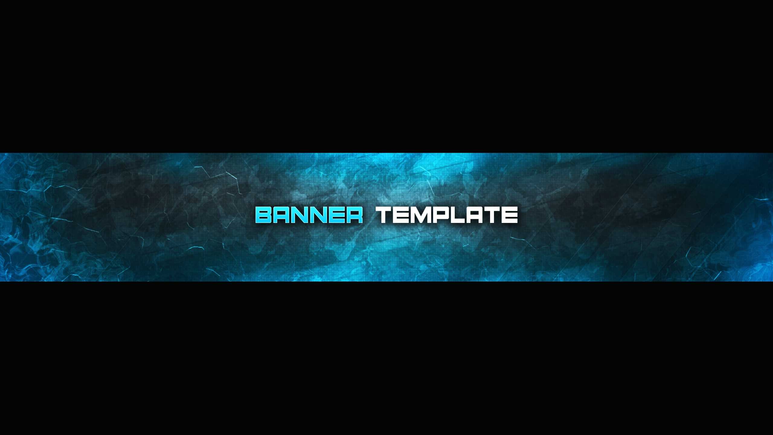 Cool Photoshop Youtube Banner Template Throughout Banner Template For Photoshop