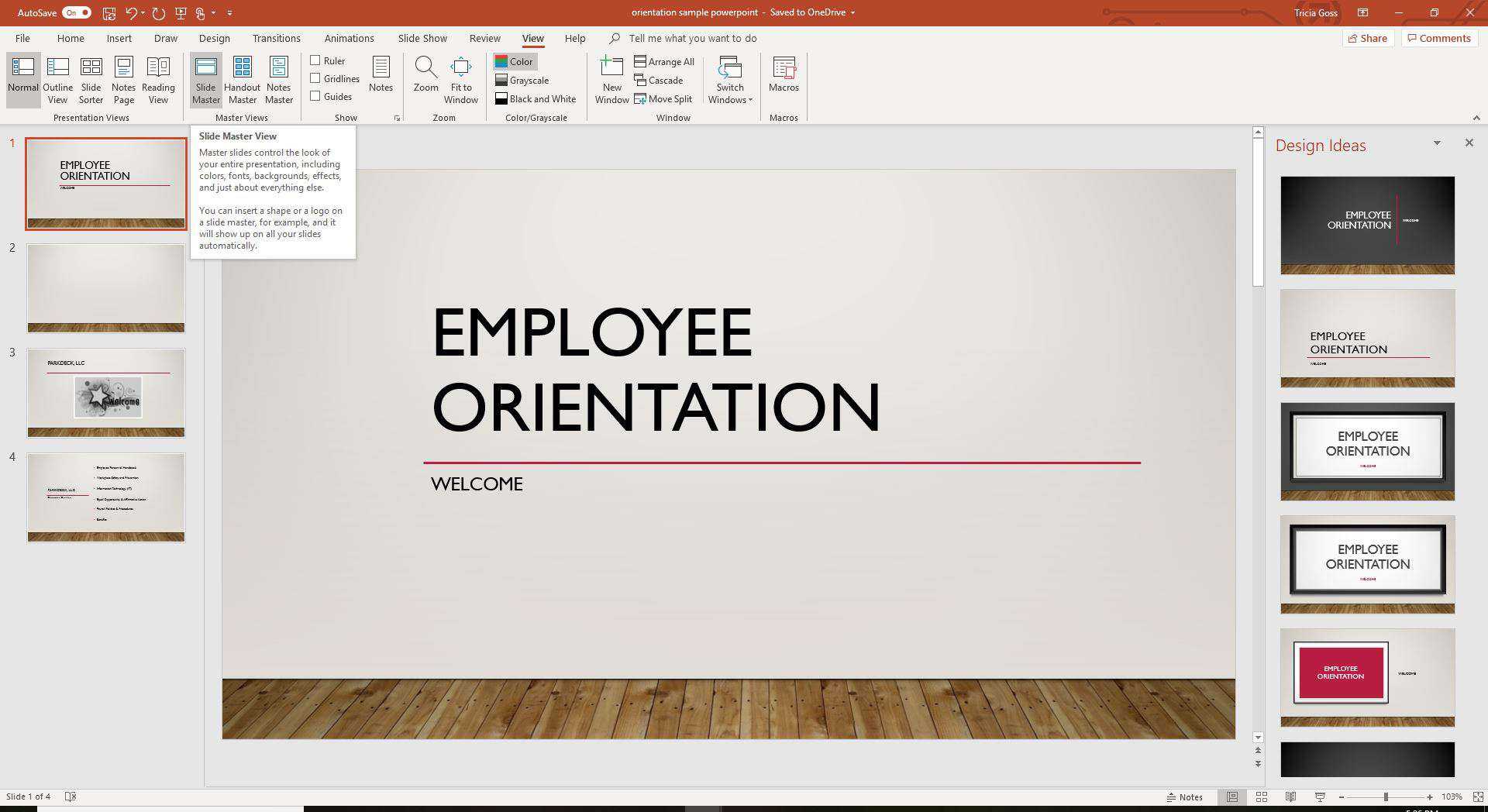Copy A Powerpoint Slide Master To Another Presentation Regarding How To Design A Powerpoint Template