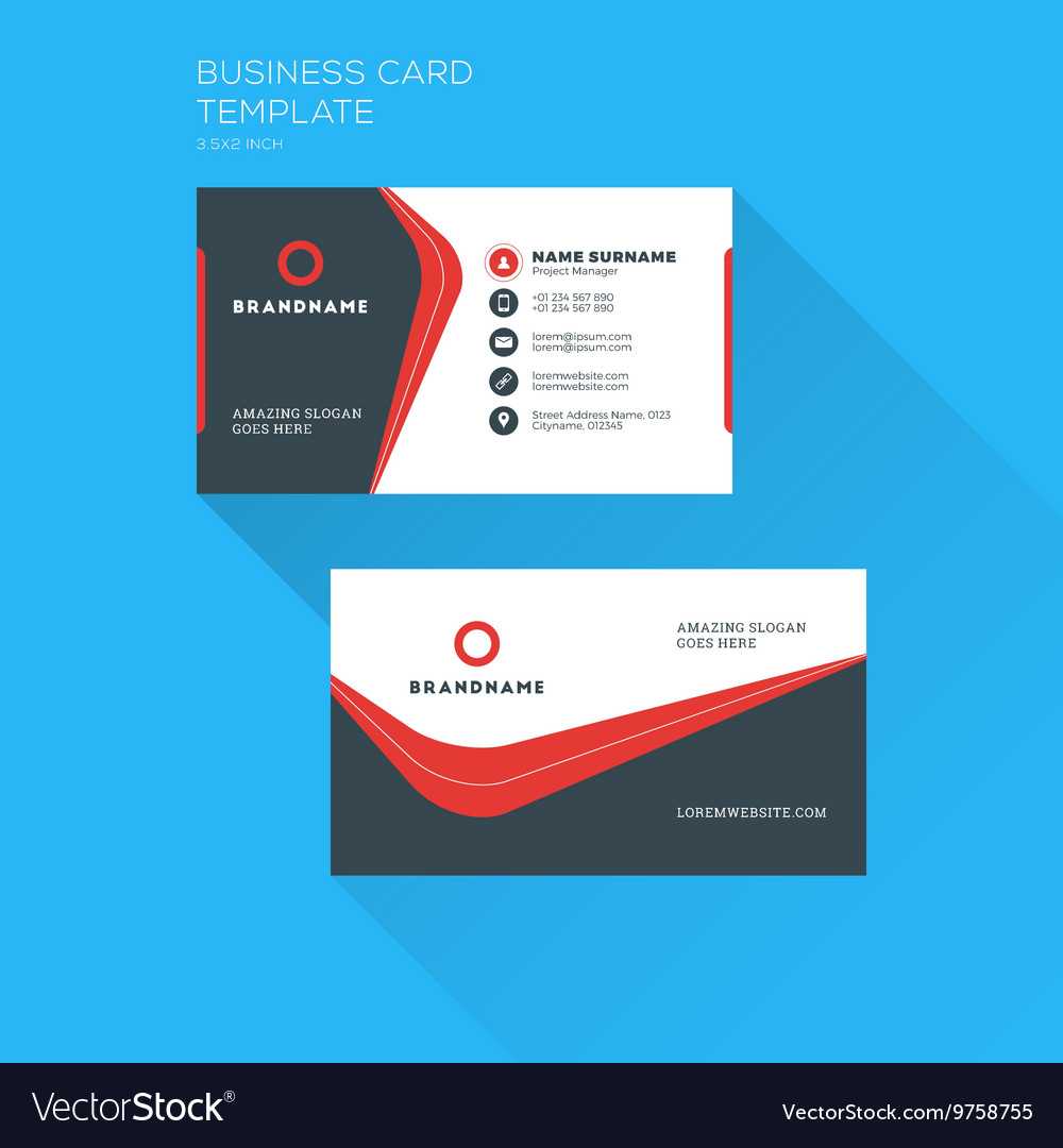 Corporate Business Card Print Template Personal Inside Free Personal Business Card Templates