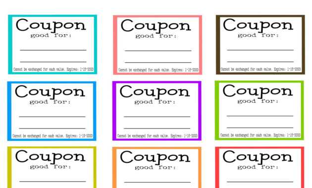 Coupon Book Template Word - Mahre.horizonconsulting.co within Coupon Book Template Word