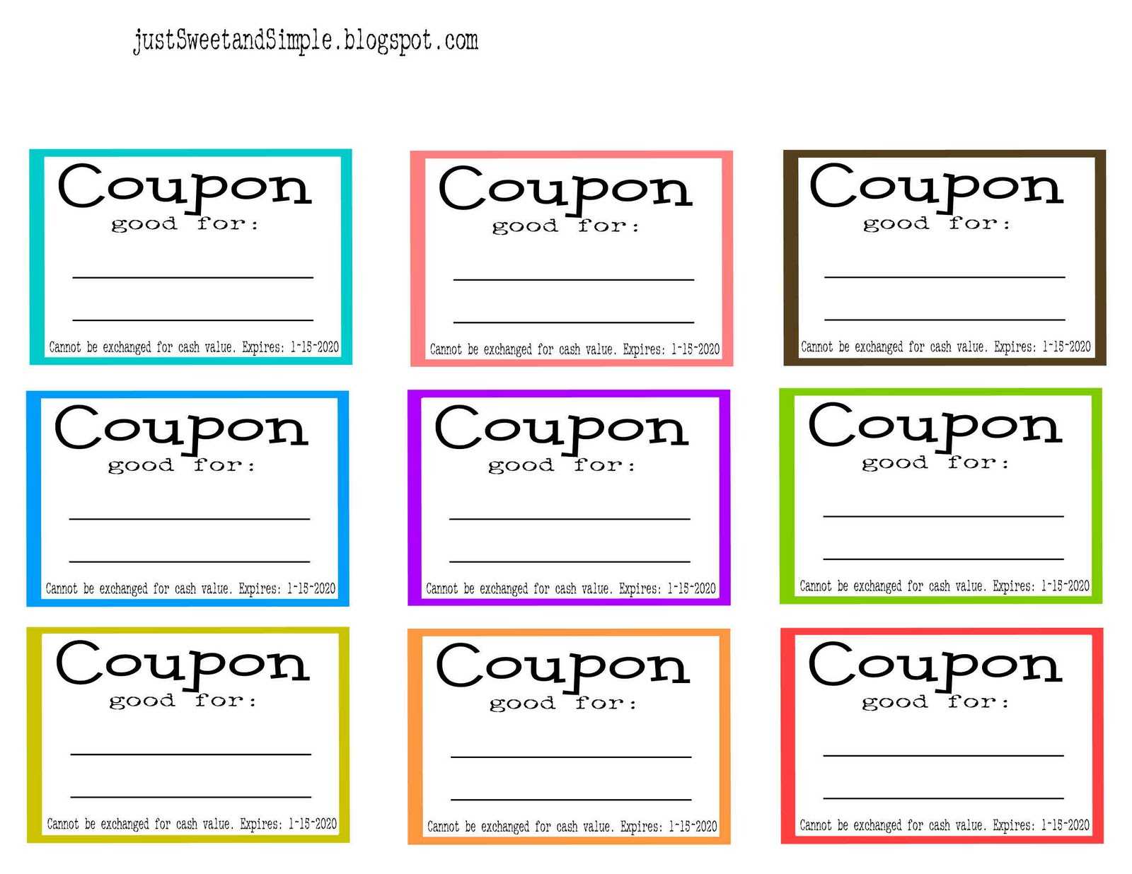 Coupon Book Template Word - Mahre.horizonconsulting.co Within Coupon Book Template Word