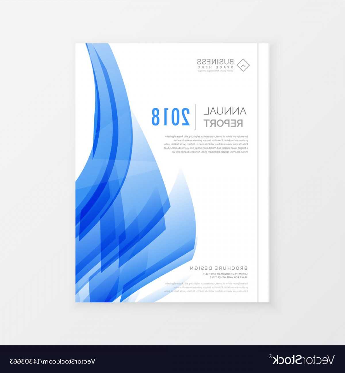 Cover Report Template With Regard To Cover Page For Annual Report Template
