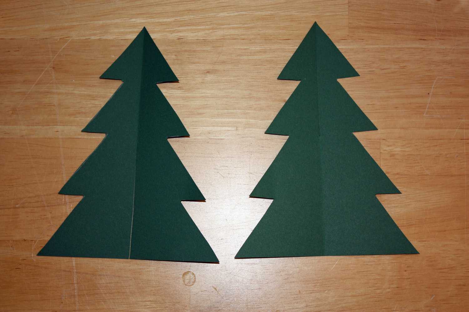 Craft And Activities For All Ages!: Make A 3D Card Christmas With 3D Christmas Tree Card Template