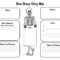 Crafty Symmetric Skeletons | Scholastic For Story Skeleton Book Report Template